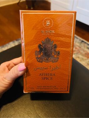 Al Gazal Athera Spice Eau de Parfum — Orange Box